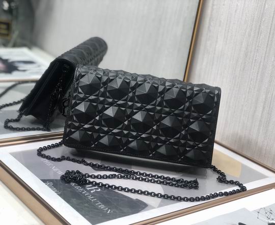 Dior D6702钻石压纹 22x12x3cm wz (33)