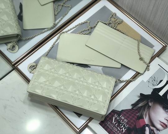 Dior D6702钻石压纹 22x12x3cm wz (6)