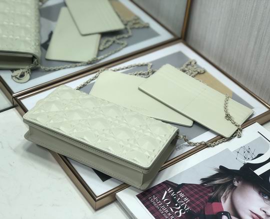 Dior D6702钻石压纹 22x12x3cm wz (7)