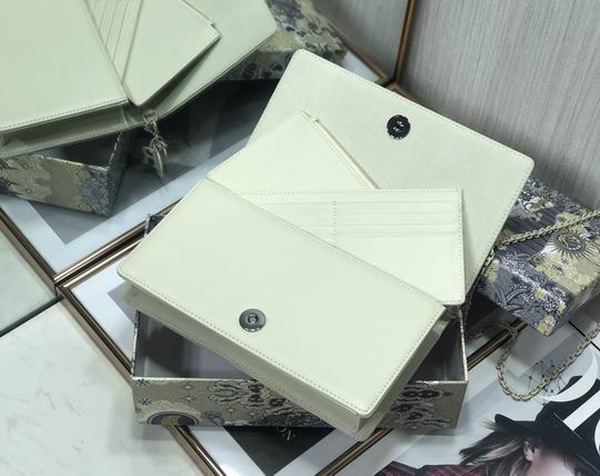 Dior D6702钻石压纹 22x12x3cm wz (8)