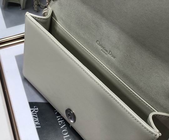 Dior D6702钻石压纹 22x12x3cm wz (9)