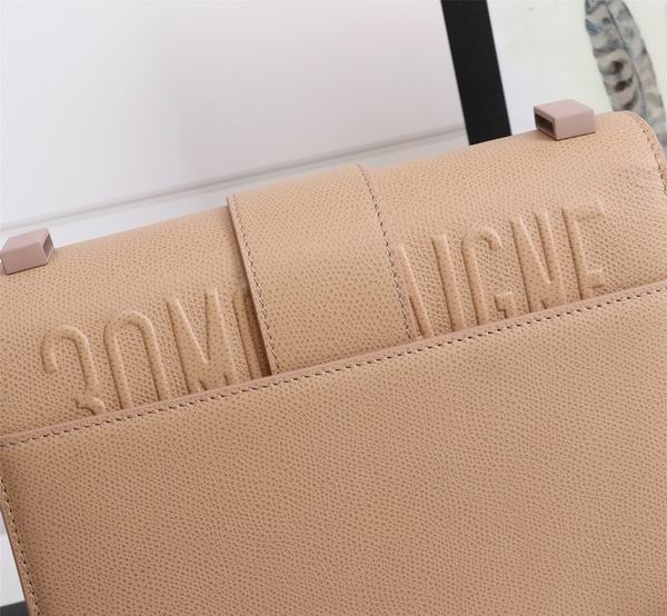 Dior D6712颗粒纹 24x17x8cm wz (15)