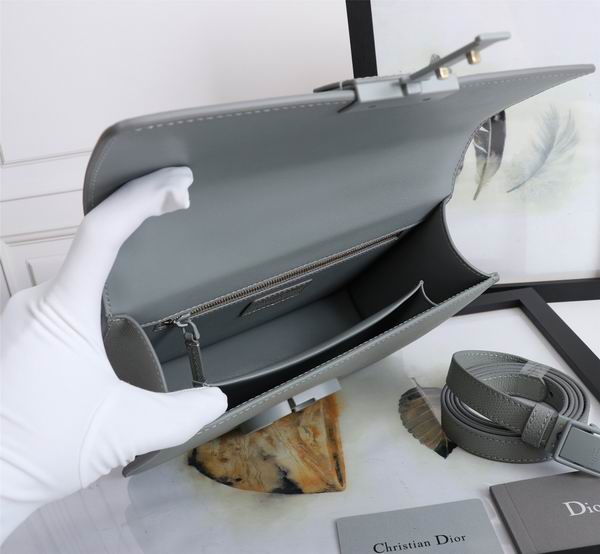 Dior D6712颗粒纹 24x17x8cm wz (27)