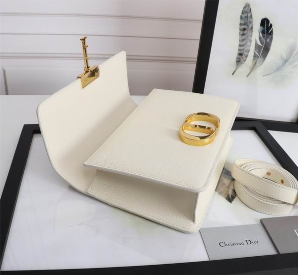 Dior D6712颗粒纹 24x17x8cm wz (35)