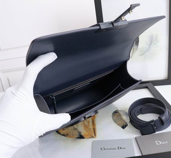 Dior D6712颗粒纹 24x17x8cm wz (9)