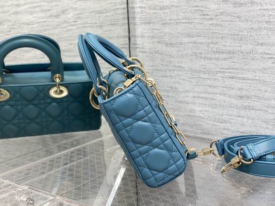 Dior Lady云雾蓝26x6x14cm wo (2)