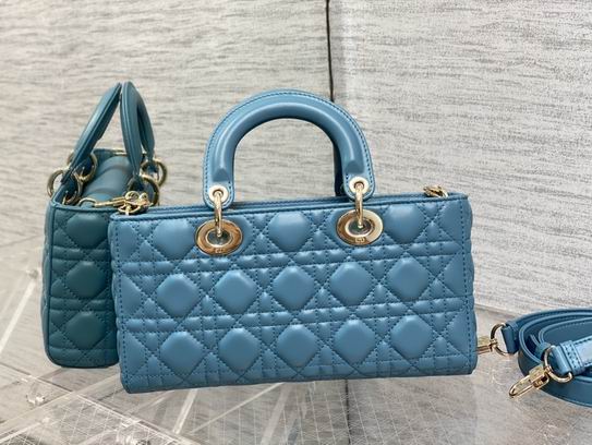 Dior Lady云雾蓝26x6x14cm wo (3)