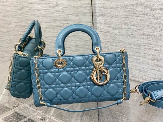 Dior Lady云雾蓝26x6x14cm wo (5)