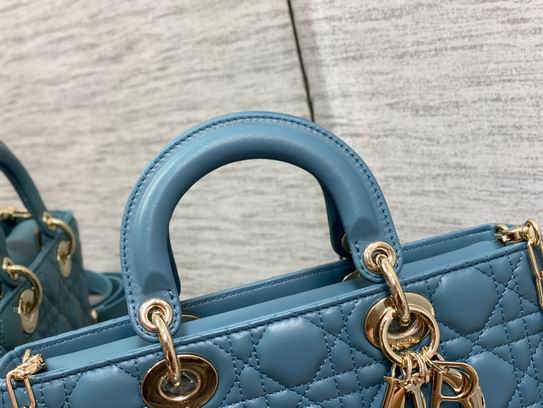 Dior Lady云雾蓝26x6x14cm wo (7)