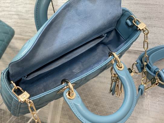 Dior Lady云雾蓝26x6x14cm wo (8)