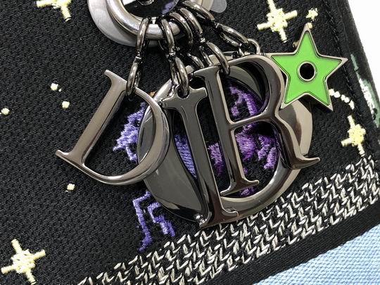 Dior Lady刺绣星座M0565 24x20x11cm wz (7)