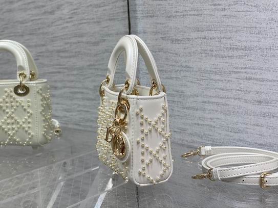 Dior Lady珠子micro 12x10x5cm wz (3)