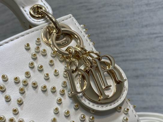 Dior Lady珠子micro 12x10x5cm wz (6)