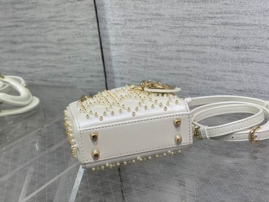 Dior Lady珠子micro 12x10x5cm wz (7)
