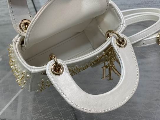 Dior Lady珠子micro 12x10x5cm wz (8)