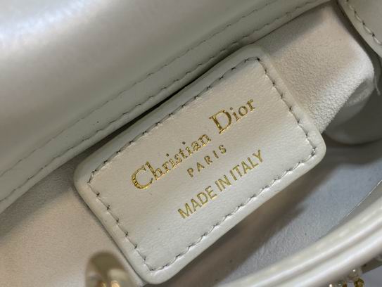 Dior Lady珠子micro 12x10x5cm wz (9)