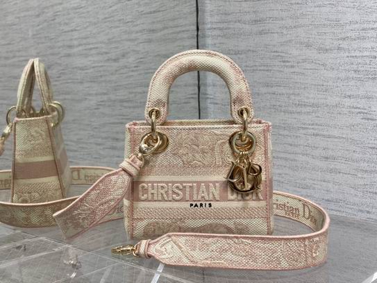 Dior Lady豹纹 丛林刺绣 17cm wz5色 (11)