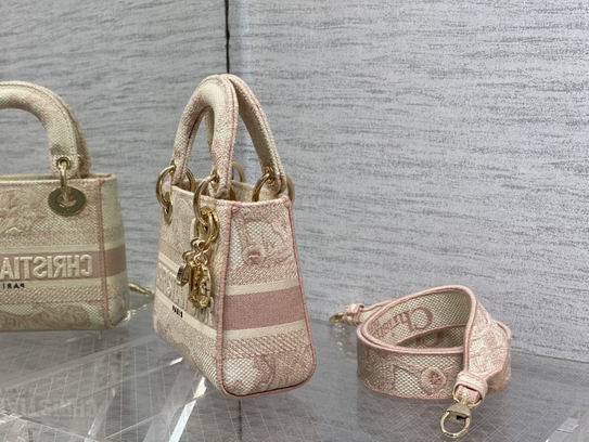 Dior Lady豹纹 丛林刺绣 17cm wz5色 (13)