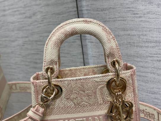 Dior Lady豹纹 丛林刺绣 17cm wz5色 (15)