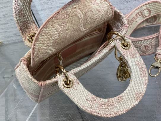 Dior Lady豹纹 丛林刺绣 17cm wz5色 (18)