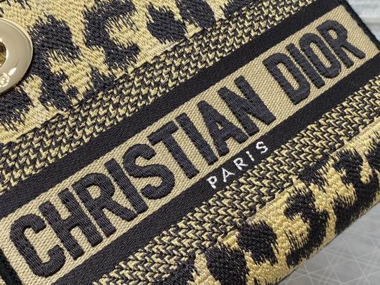 Dior Lady豹纹 丛林刺绣 17cm wz5色 (33)