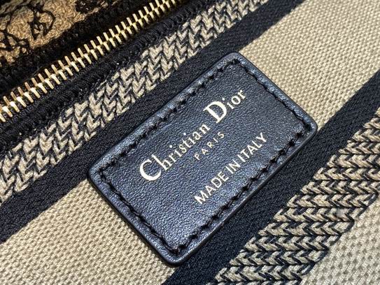 Dior Lady豹纹 丛林刺绣 17cm wz5色 (9)