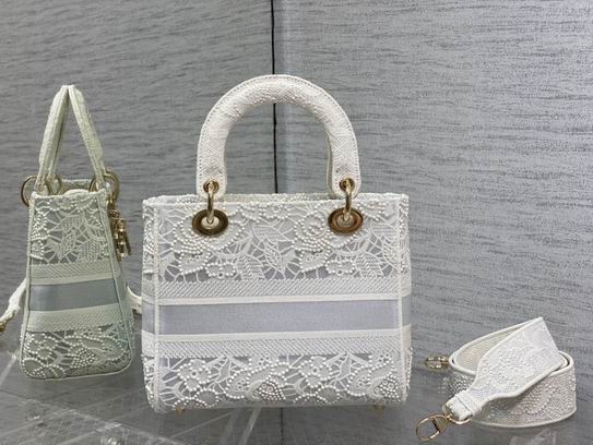 Dior Lady透明网白6814 24cm wz (2)