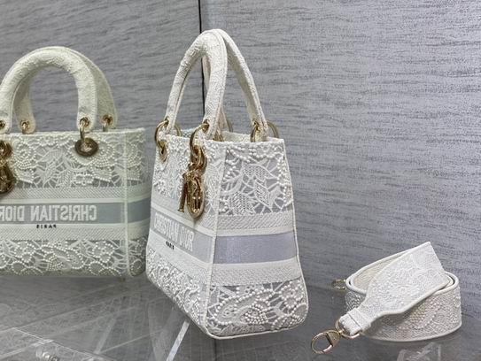 Dior Lady透明网白6814 24cm wz (3)