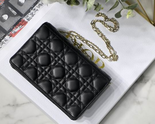 Dior Lady链条手袋M7001 19.5x12.5x5cm wz (12)