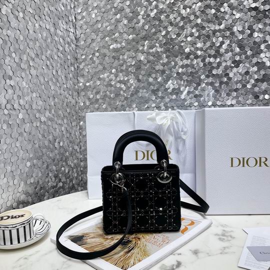 Dior Lady 1004 17x15x7cm wz2色 (10)