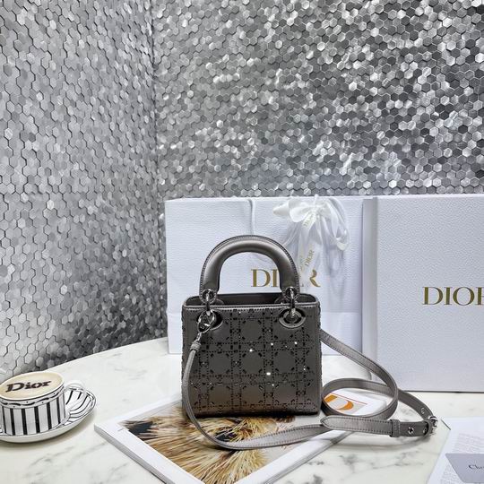 Dior Lady 1004 17x15x7cm wz2色 (2)