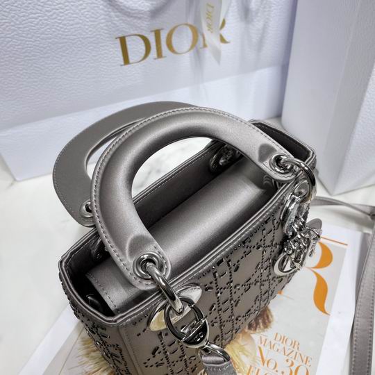 Dior Lady 1004 17x15x7cm wz2色 (8)