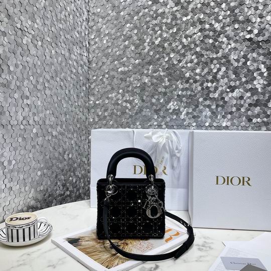 Dior Lady 1004 17x15x7cm wz2色 (9)