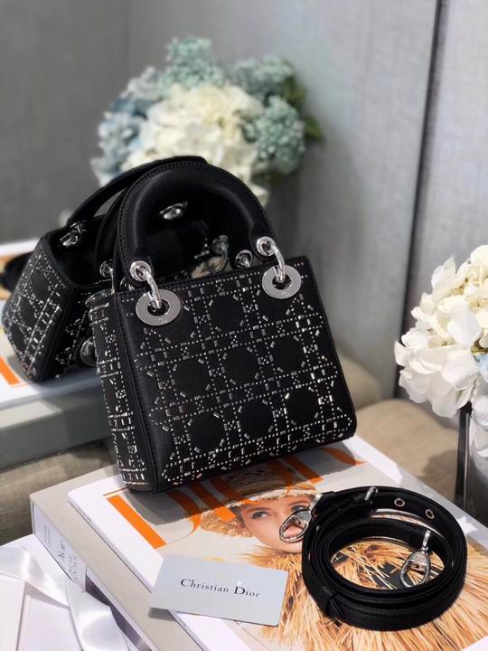 Dior Lady 2011s丝绸烫钻17cm wo (11)