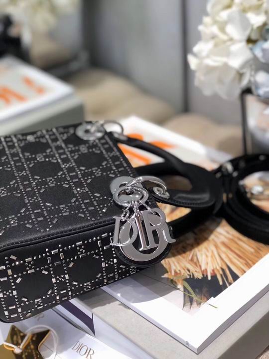 Dior Lady 2011s丝绸烫钻17cm wo (16)