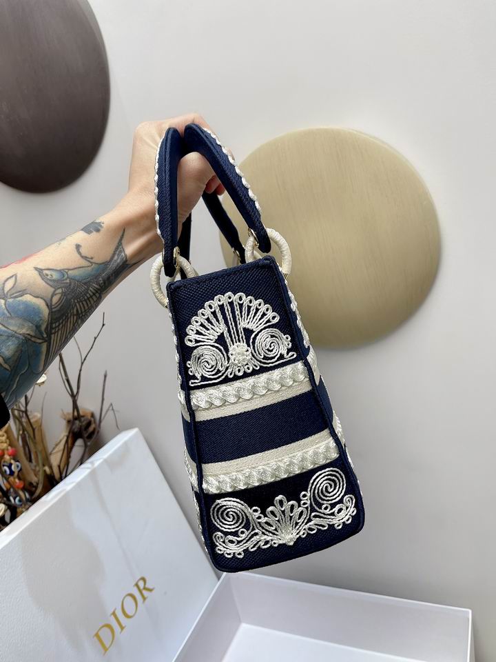 Dior Lady 24x20x11cm yz (3)