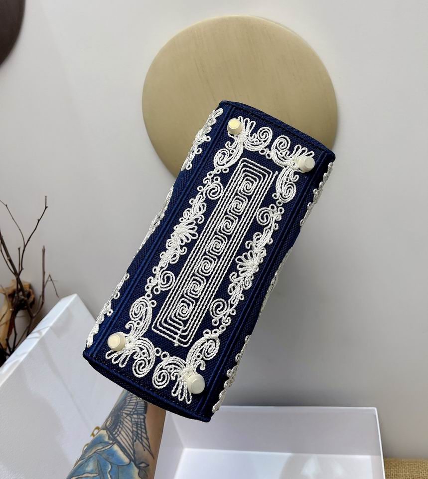 Dior Lady 24x20x11cm yz (7)