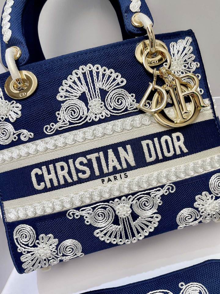 Dior Lady 24x20x11cm yz (9)