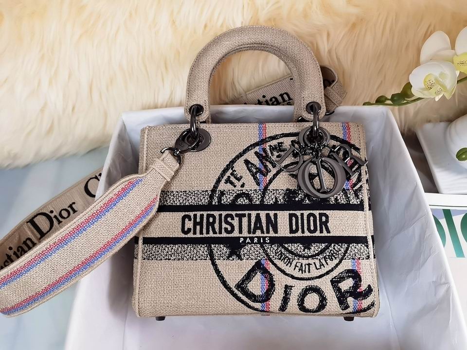 Dior Lady 24x20x11cm yz1 (10)