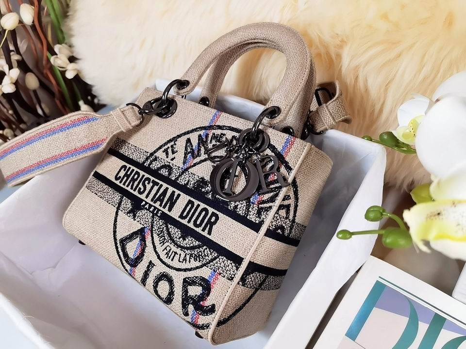 Dior Lady 24x20x11cm yz1 (11)