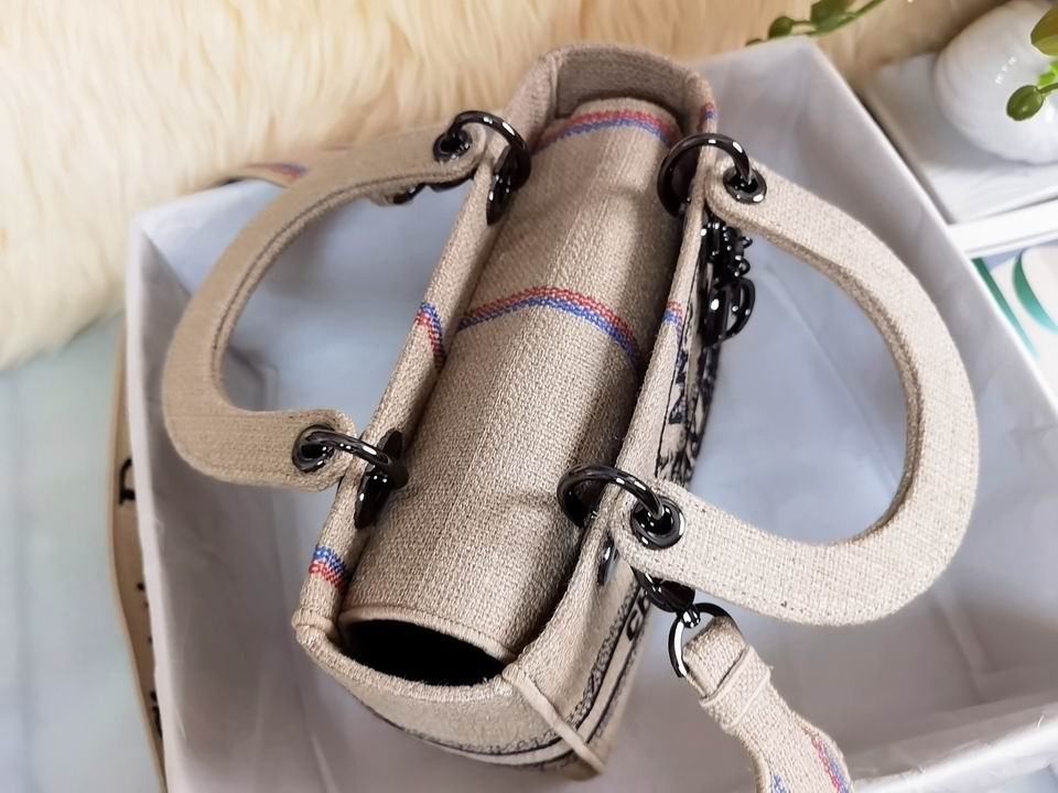 Dior Lady 24x20x11cm yz1 (17)