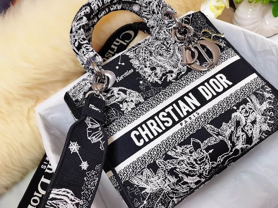 Dior Lady 24x20x11cm yz1 (3)