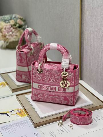Dior Lady 24x20x11cm yz1 (3)