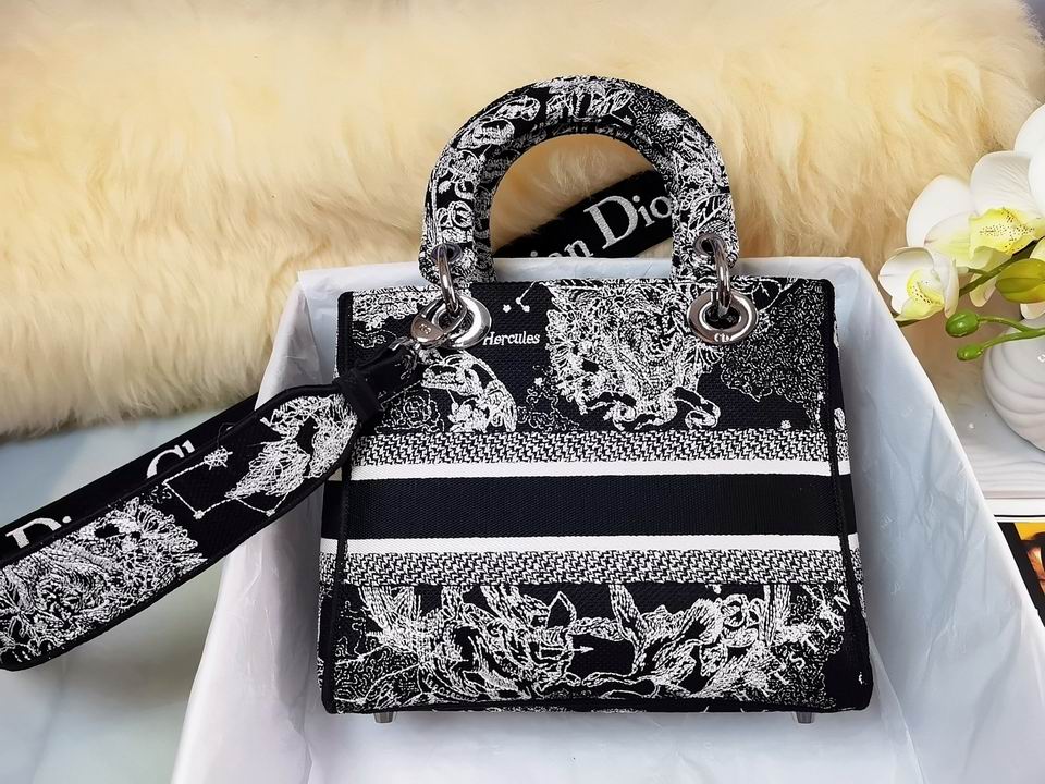 Dior Lady 24x20x11cm yz1 (4)