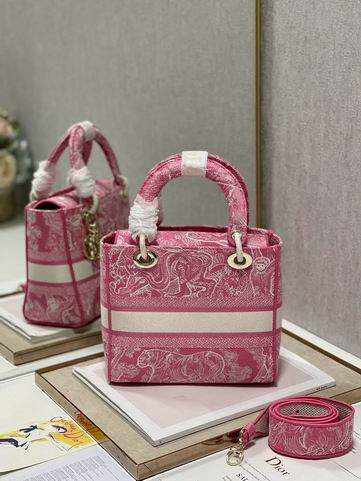 Dior Lady 24x20x11cm yz1 (4)