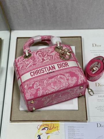 Dior Lady 24x20x11cm yz1 (5)