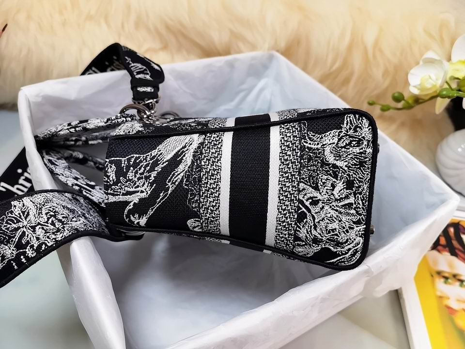 Dior Lady 24x20x11cm yz1 (6)