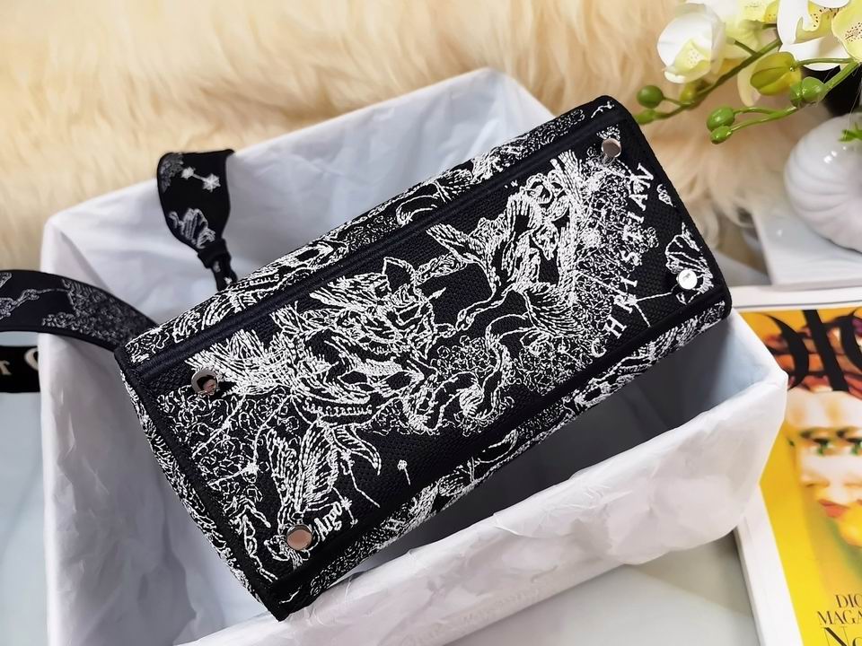Dior Lady 24x20x11cm yz1 (7)