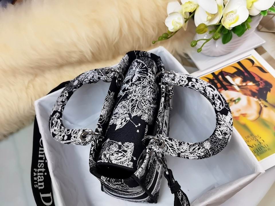 Dior Lady 24x20x11cm yz1 (8)