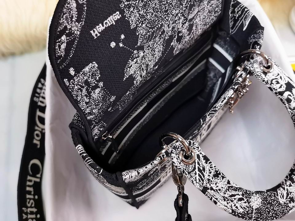 Dior Lady 24x20x11cm yz1 (9)